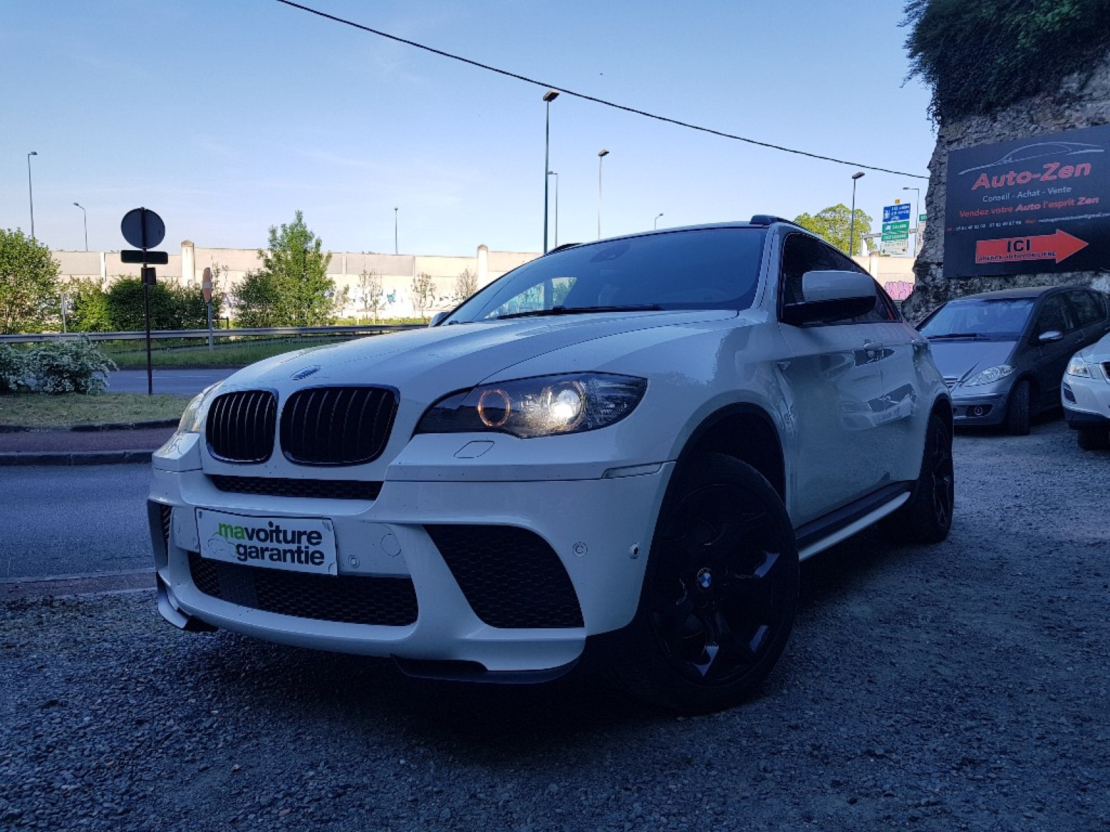 BMW X6 bmw-x6-e71-lci-xdrive35i-306ch-exclusive-a Used - the parking