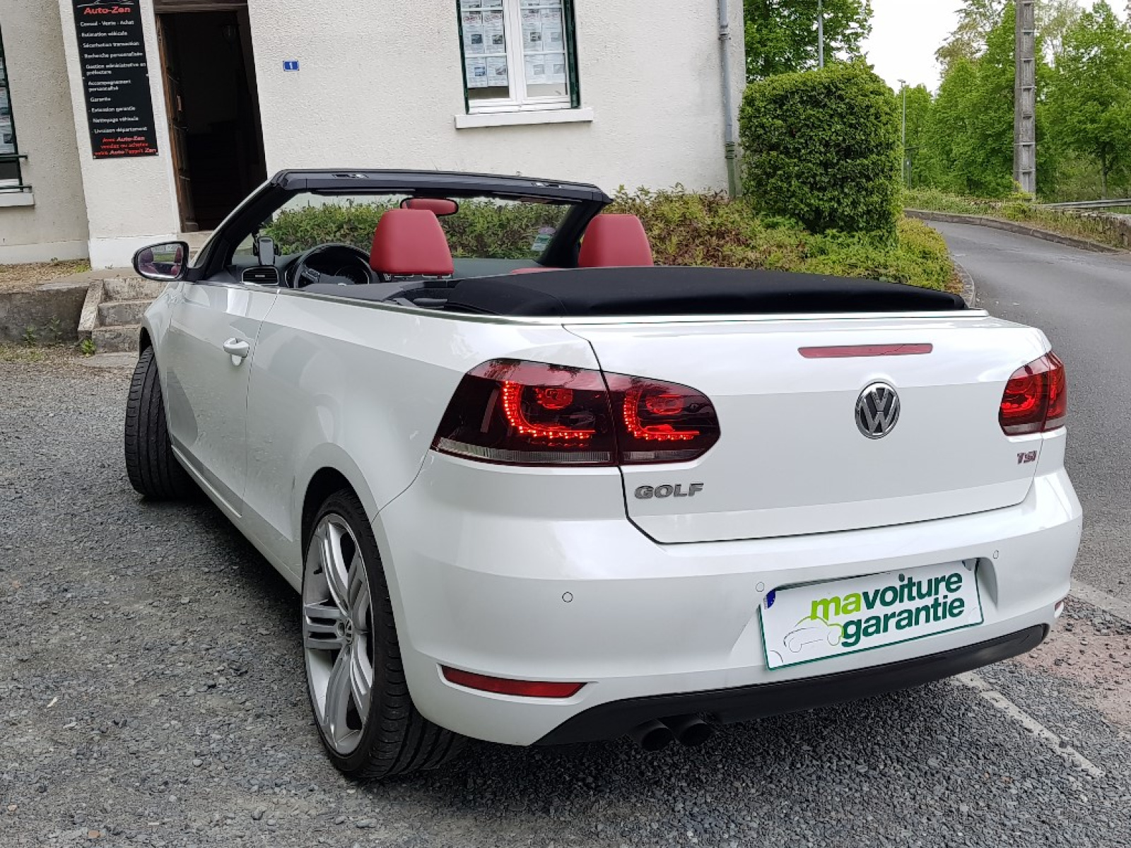 VOLKSWAGEN GOLF CABRIOLET 1.4 TSI 160 Carat Edition DSG7 AUTO ZEN