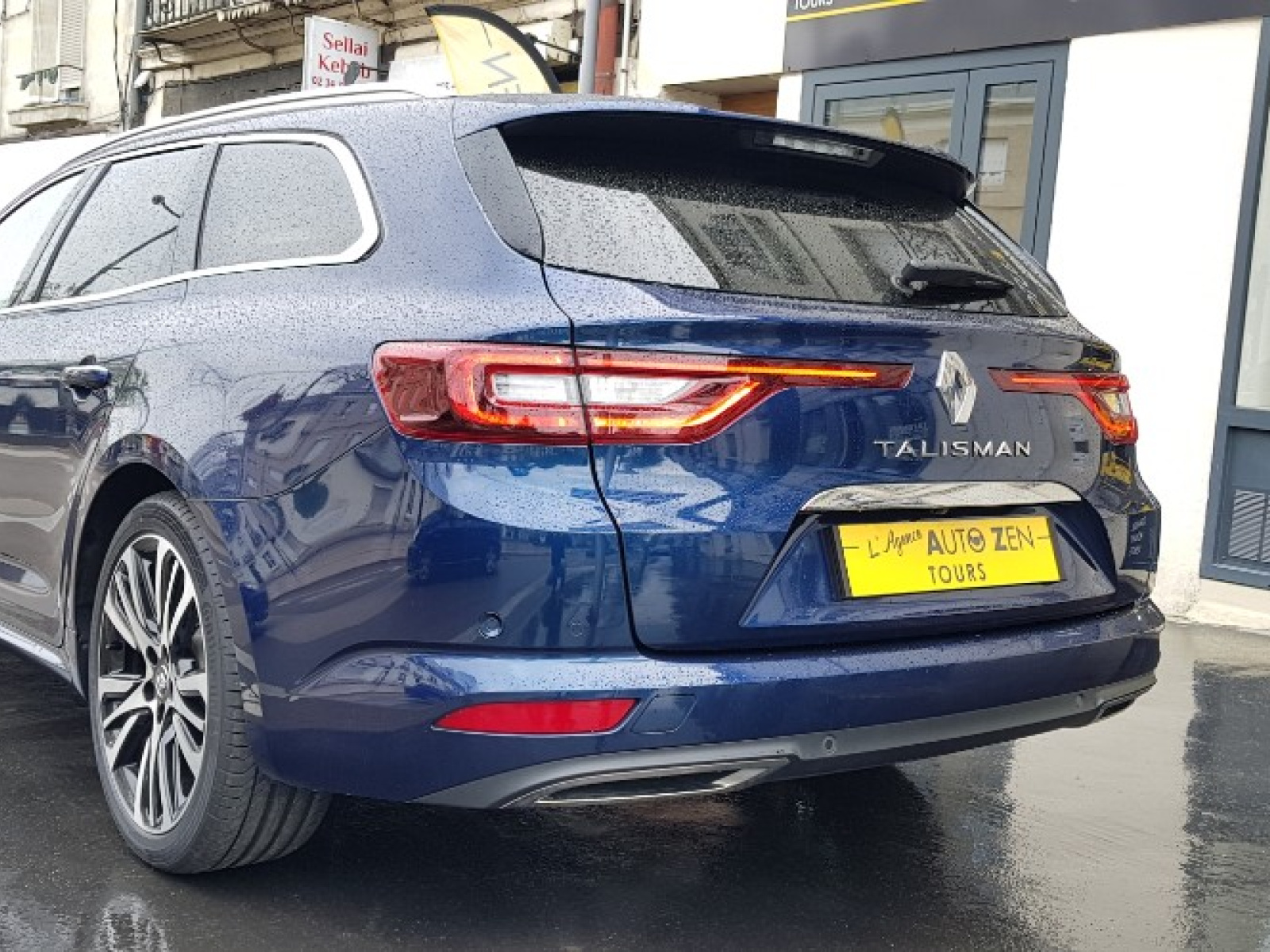 Photo 1 - Intérieur Renault Talisman Initiale Paris - Renault Talisman