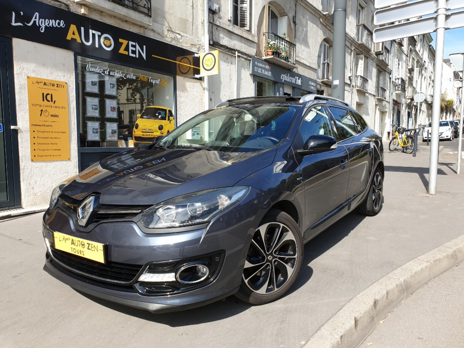 RENAULT MEGANE III ESTATE Estate III 1.6 dCi 130 Energy Bose Edition AUTO ZEN