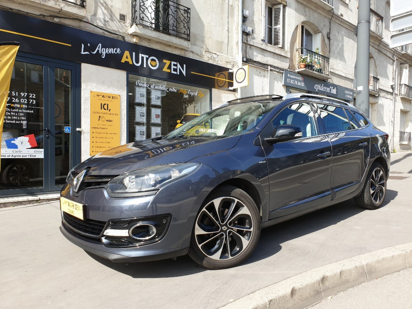 RENAULT MEGANE III ESTATE Estate III 1.6 dCi 130 Energy Bose Edition AUTO ZEN