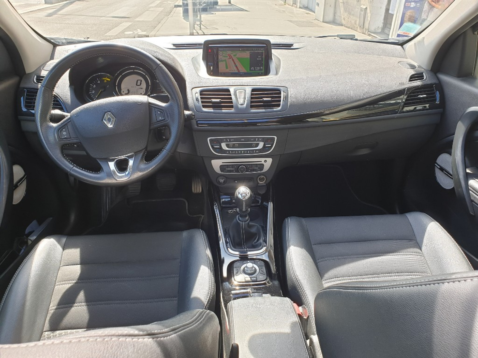 Interieur Renault Megane 3
