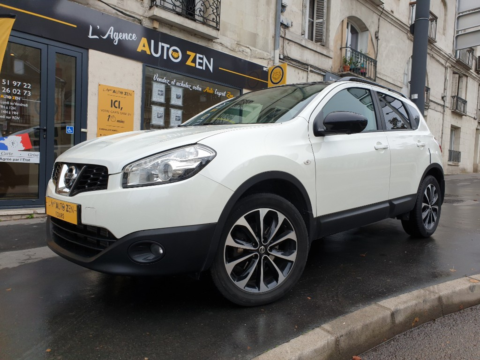 NISSAN QASHQAI 1.6 dCi 130 FAP Stop/Start Connect Edition AUTO ZEN NISSAN QASHQAI 1.6 dCi 130 FAP Stop/Start Connect Edition AUTO ZEN