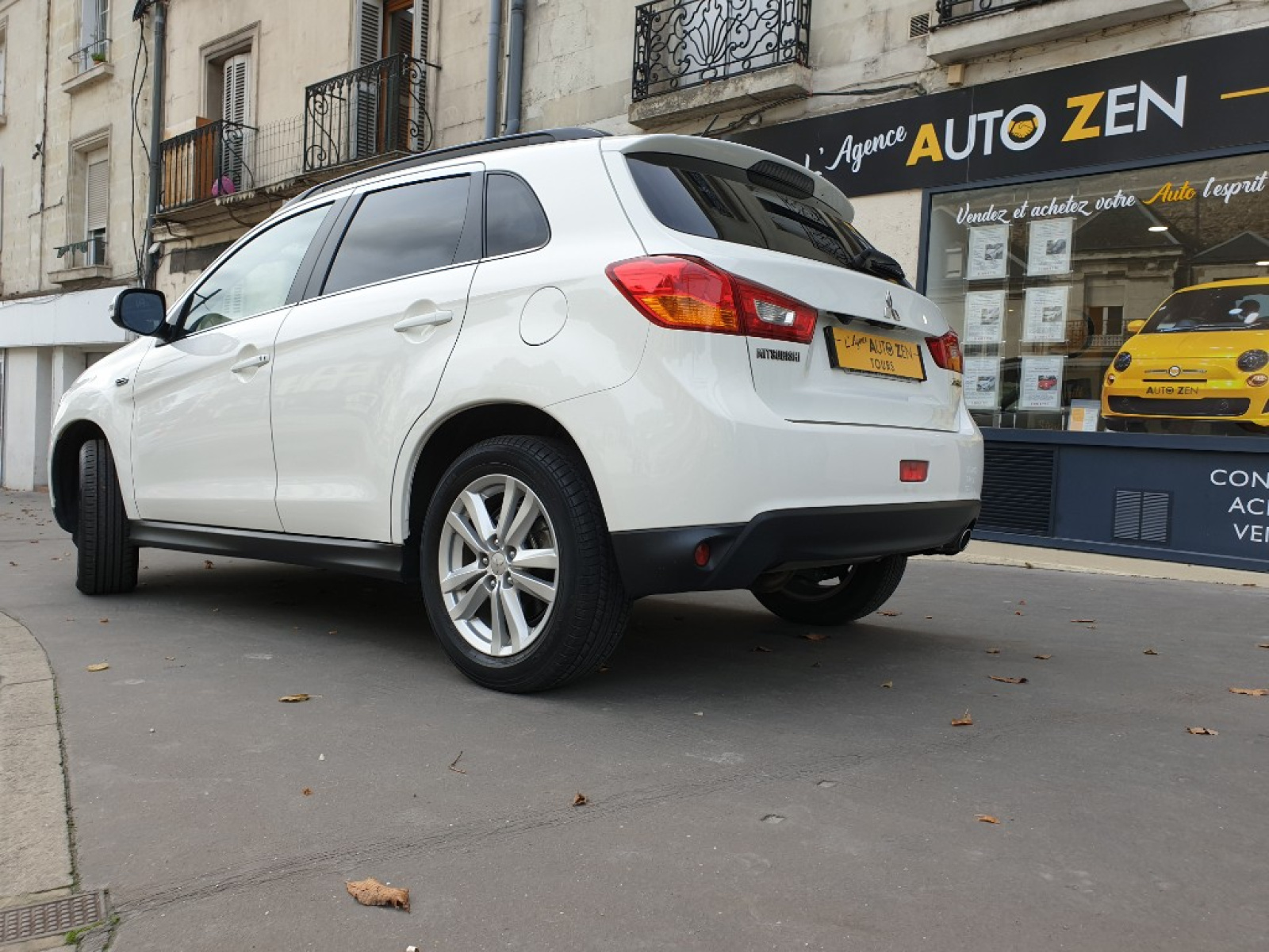 Mitsubishi asx 4x4