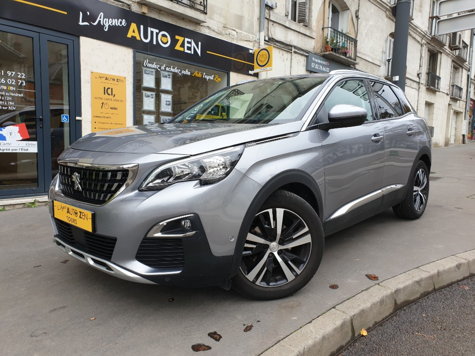 Peugeot 3008 16 Bluehdi 120ch Sands Eat6 Allure Auto Zen