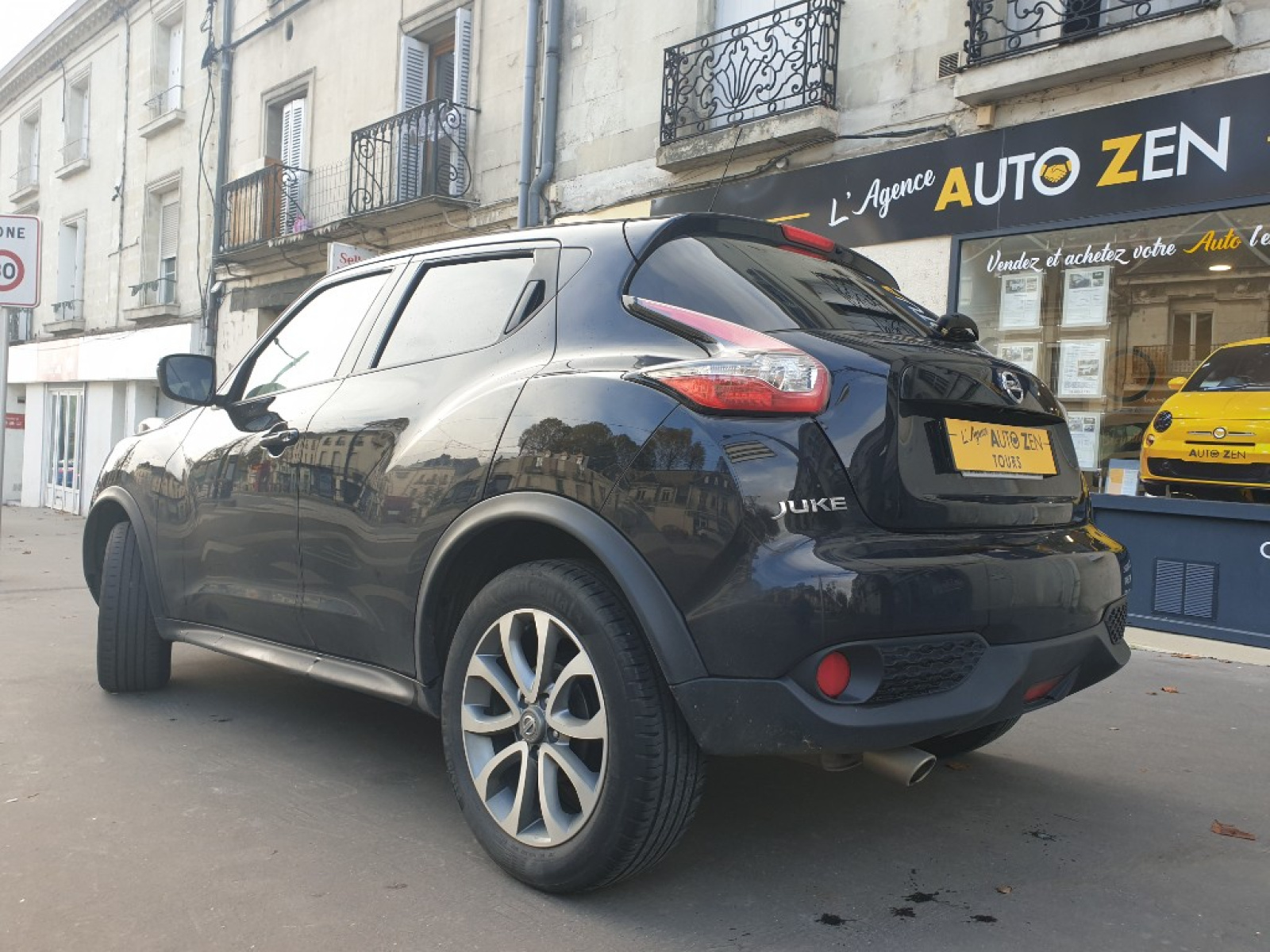NISSAN JUKE 1.5 dCi 110 FAP Start/Stop System NConnecta AUTO ZEN