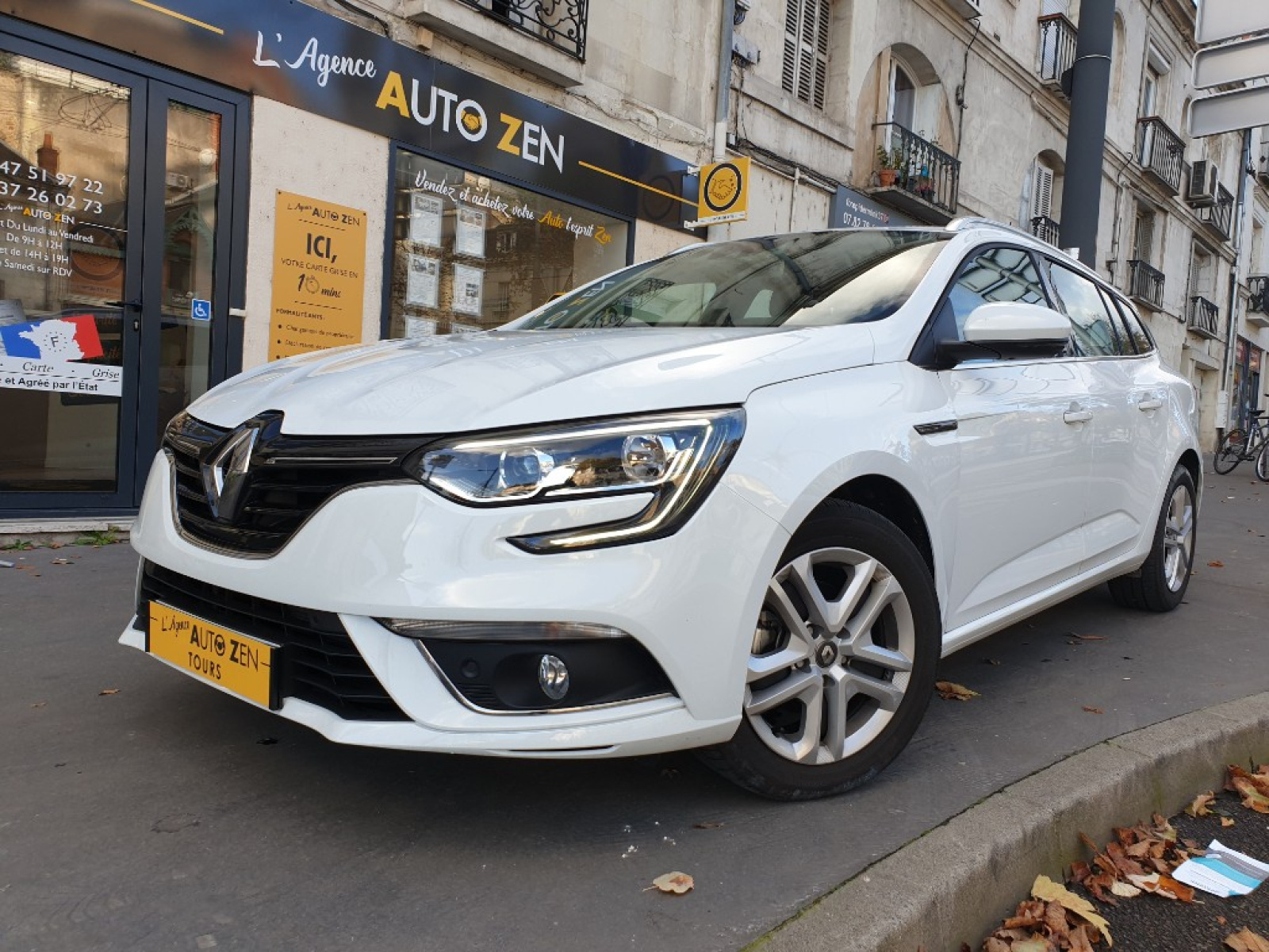 megane business tce 115 - renault mégane 1.3 tce 115