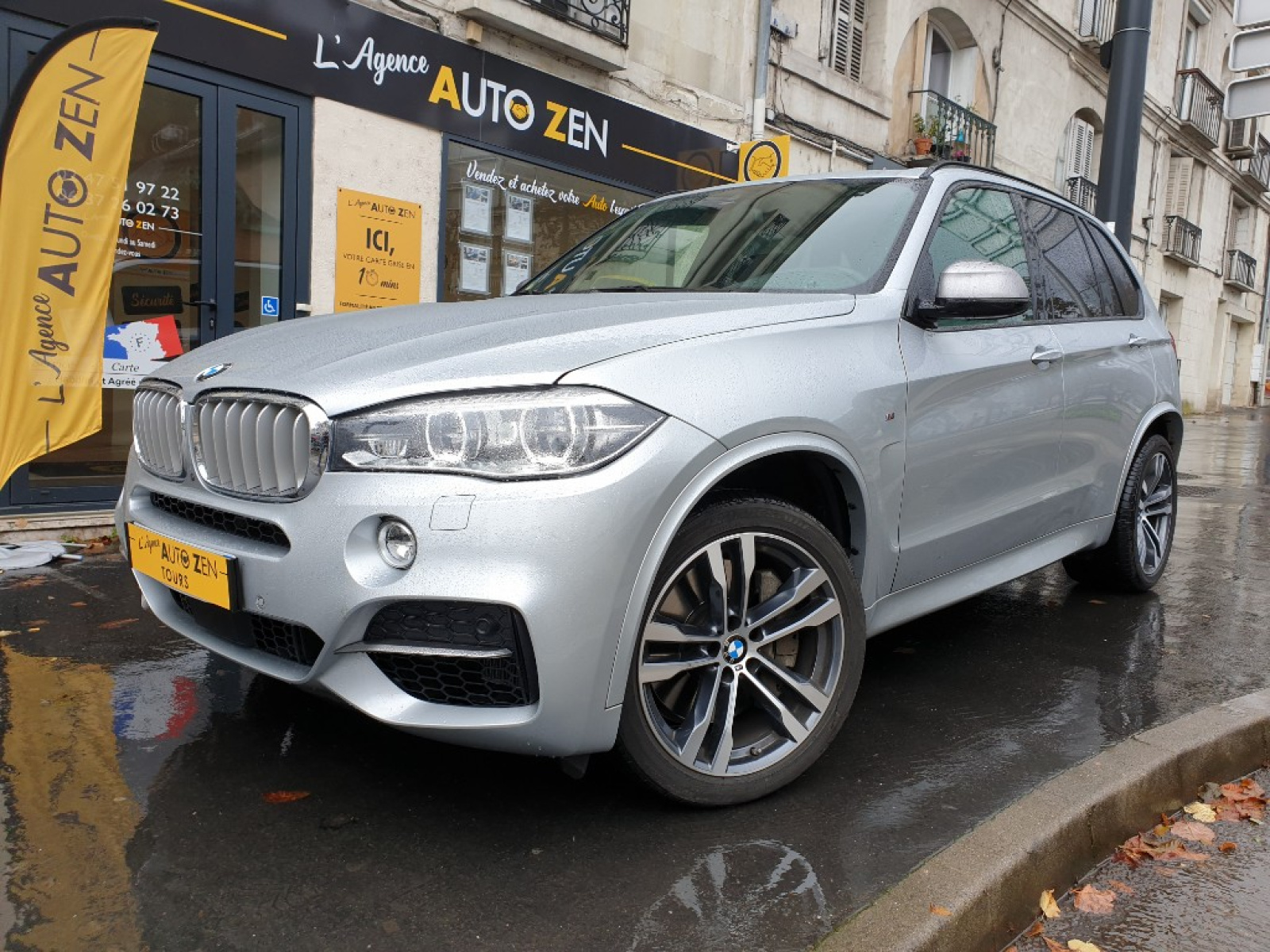 Bmw x5 f15 m50d