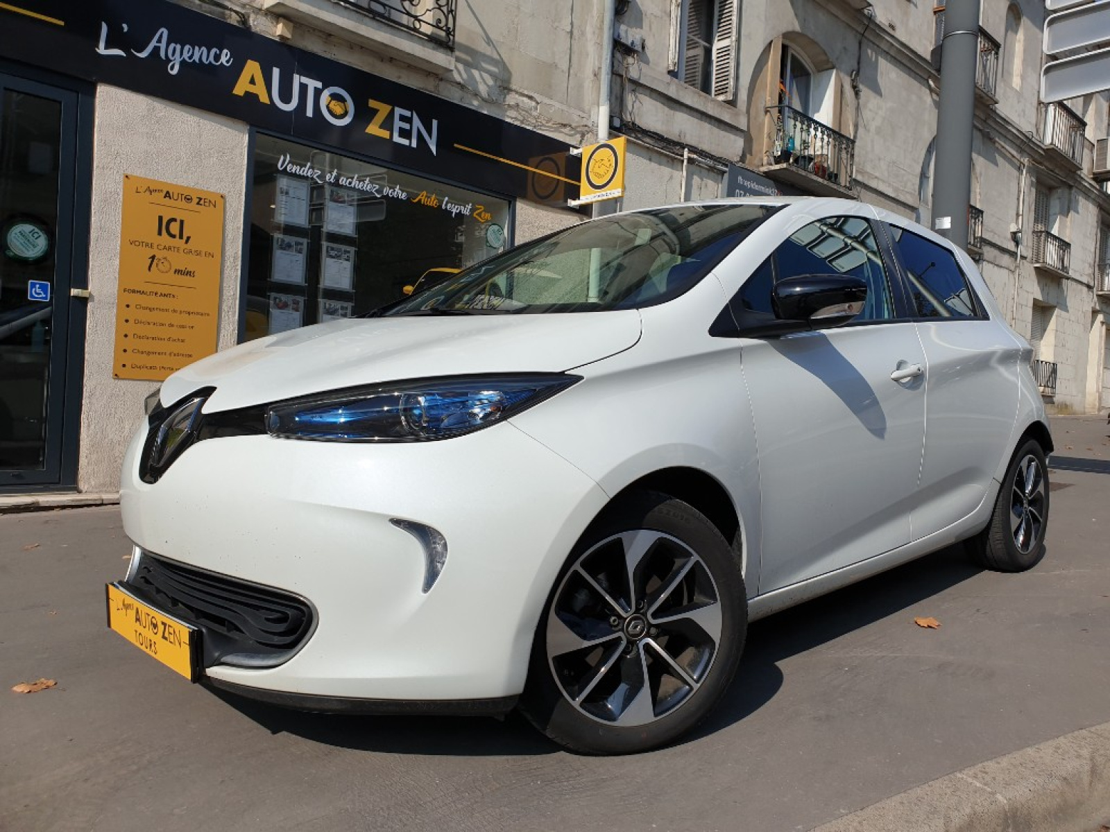 RENAULT ZOE Intens Charge Rapide AUTO ZEN