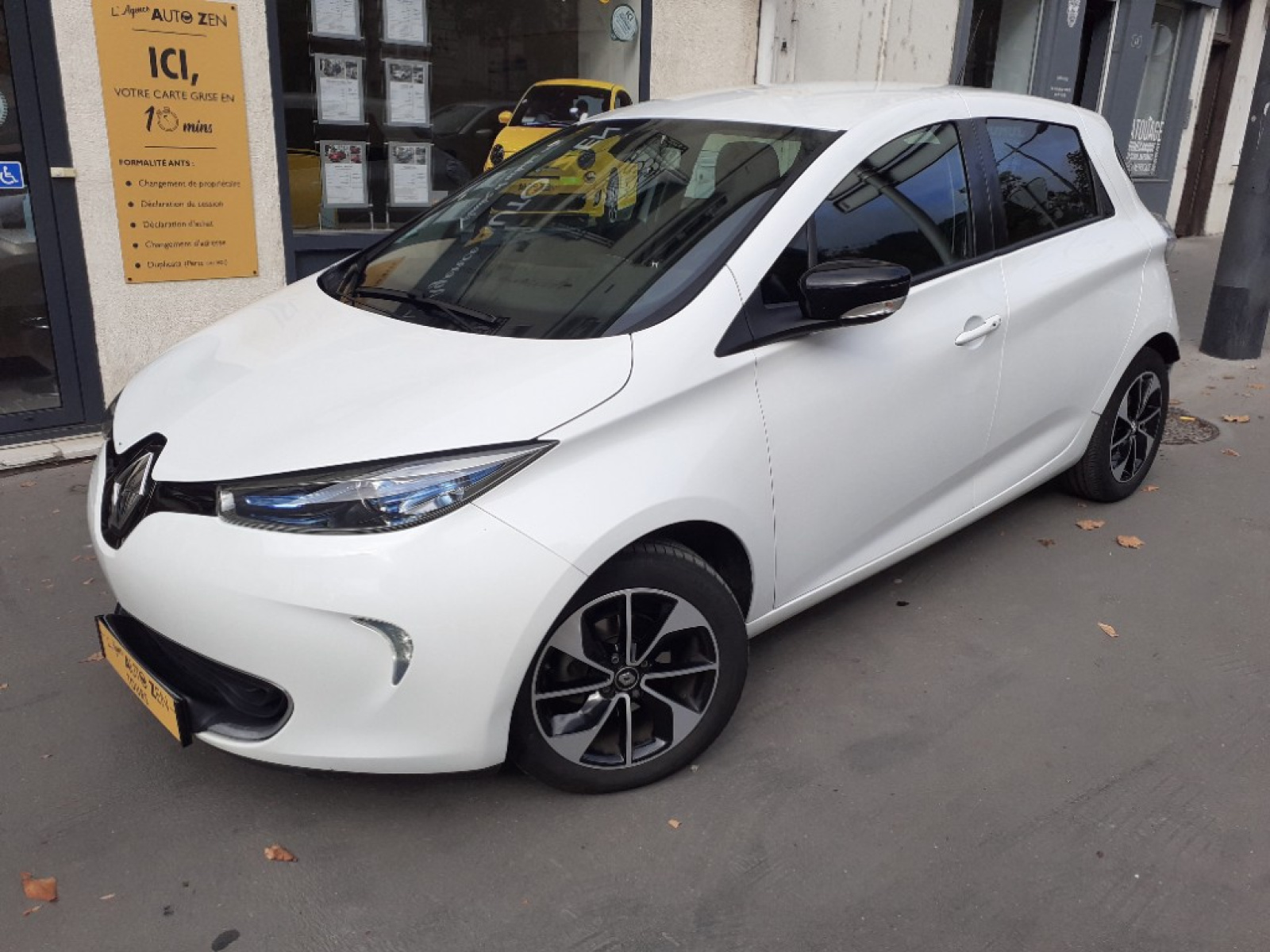 RENAULT ZOE Intens Charge Rapide AUTO ZEN