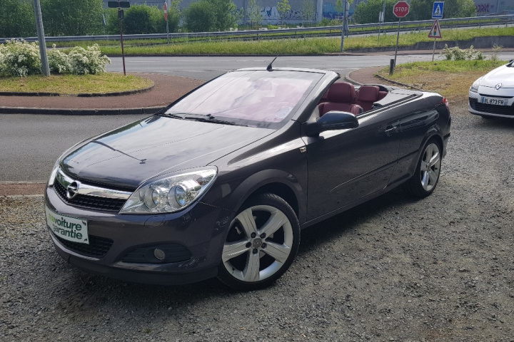 OPEL ASTRA TWINTOP