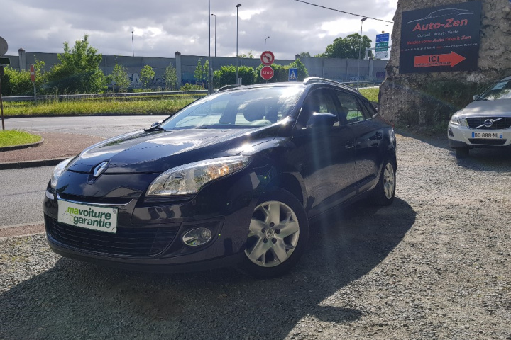 RENAULT MEGANE III ESTATE BUSINESS