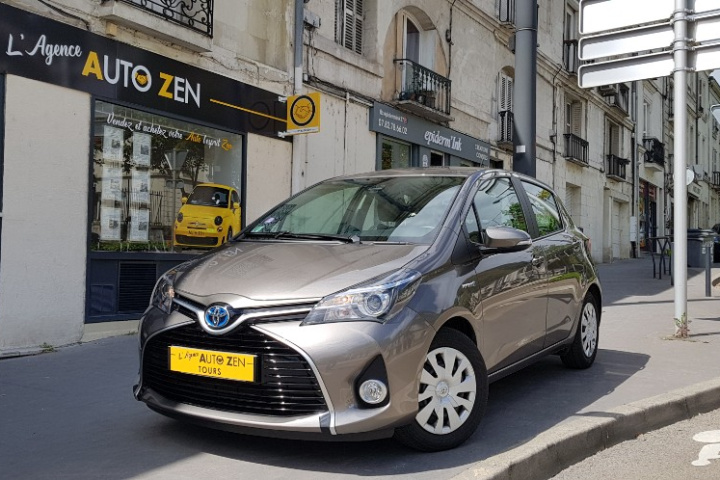 TOYOTA YARIS HYBRIDE LCA 2016