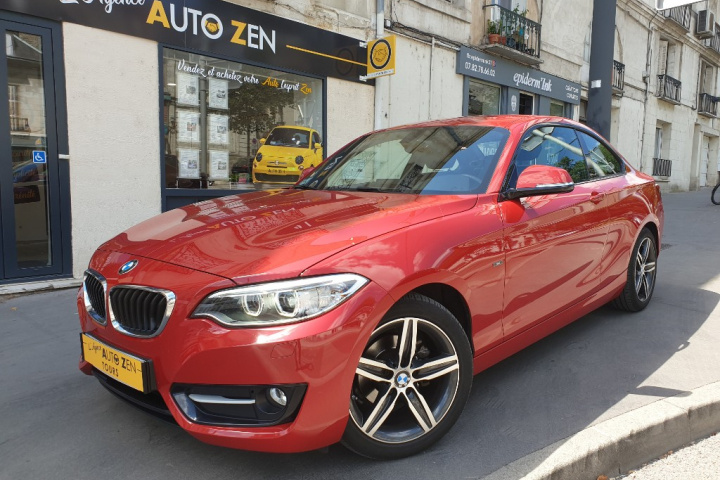 BMW SERIE 2 COUPE F22