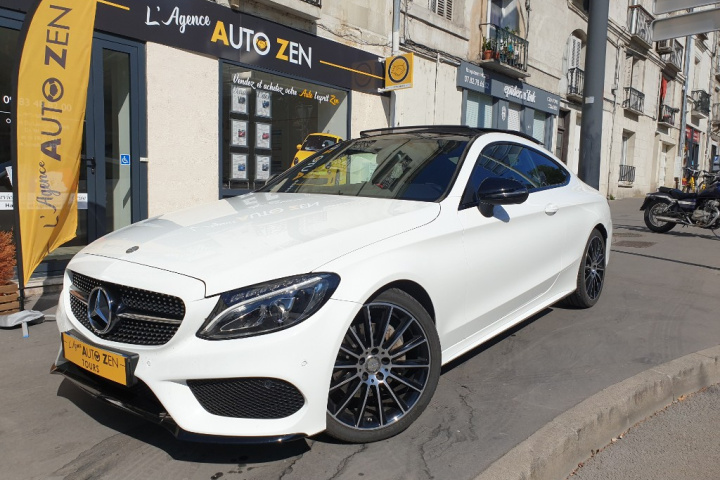 MERCEDES CLASSE C COUPE