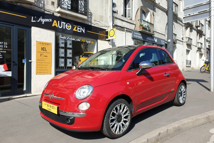 FIAT 500 SERIE 3