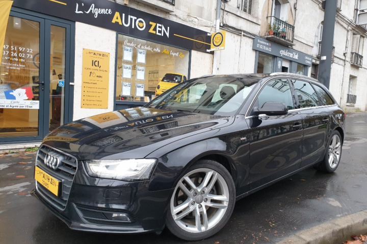 AUDI A4 AVANT