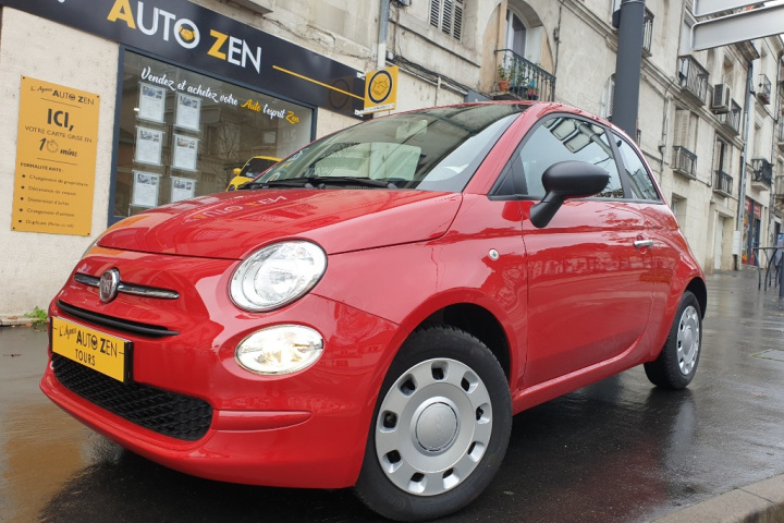 FIAT 500 SERIE 6 EURO 6D