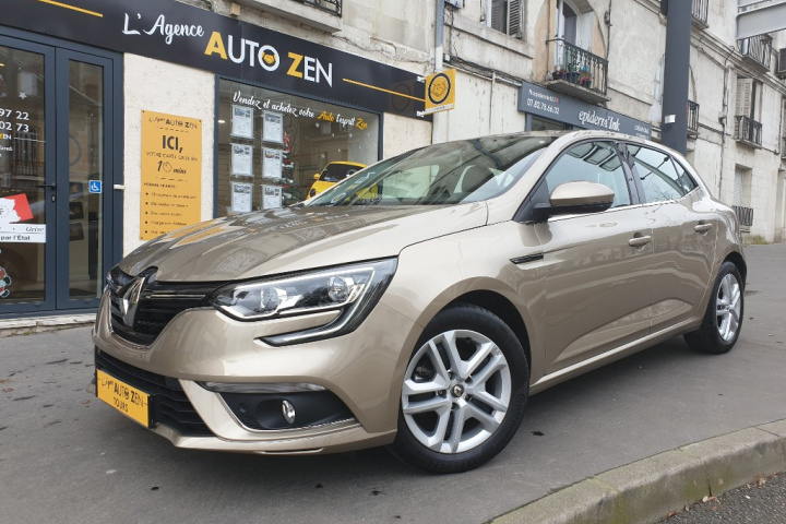 RENAULT MEGANE IV BERLINE BUSINESS